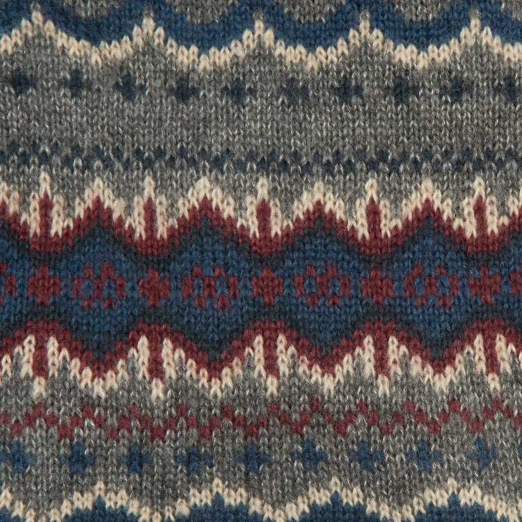 Barbour Case Fair Isle Dog Jumper