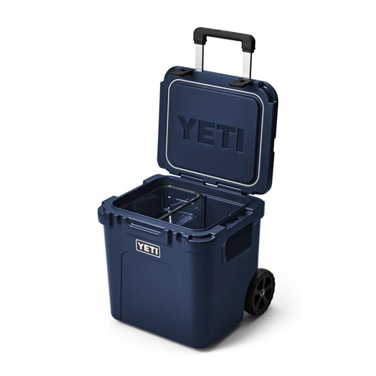 Yeti Roadie 48 Wheeled Hard Cool Box - Navy