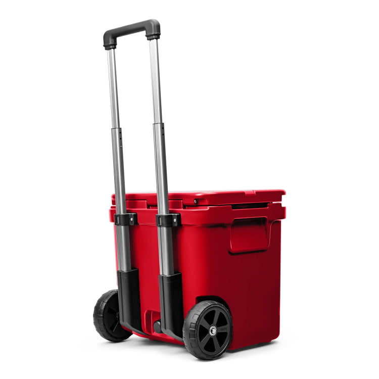 Yeti Roadie 48 Wheeled Hard Cool Box - Rescue Red