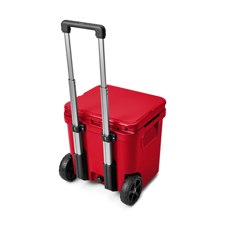 Yeti Roadie 48 Wheeled Hard Cool Box - Rescue Red