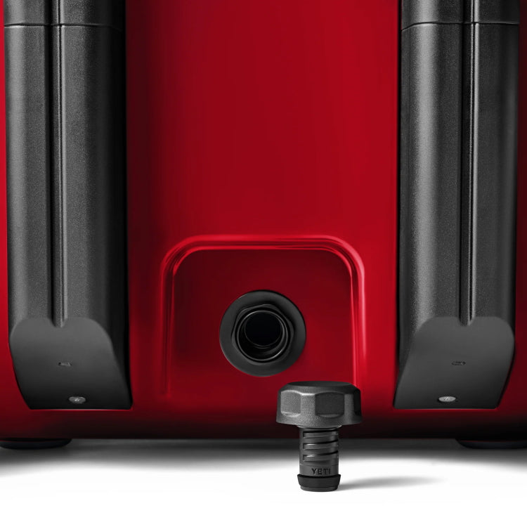 Yeti Roadie 48 Wheeled Hard Cool Box - Rescue Red