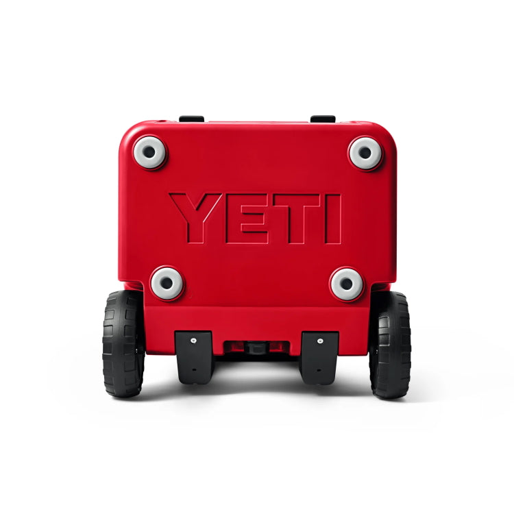 Yeti Roadie 48 Wheeled Hard Cool Box - Rescue Red