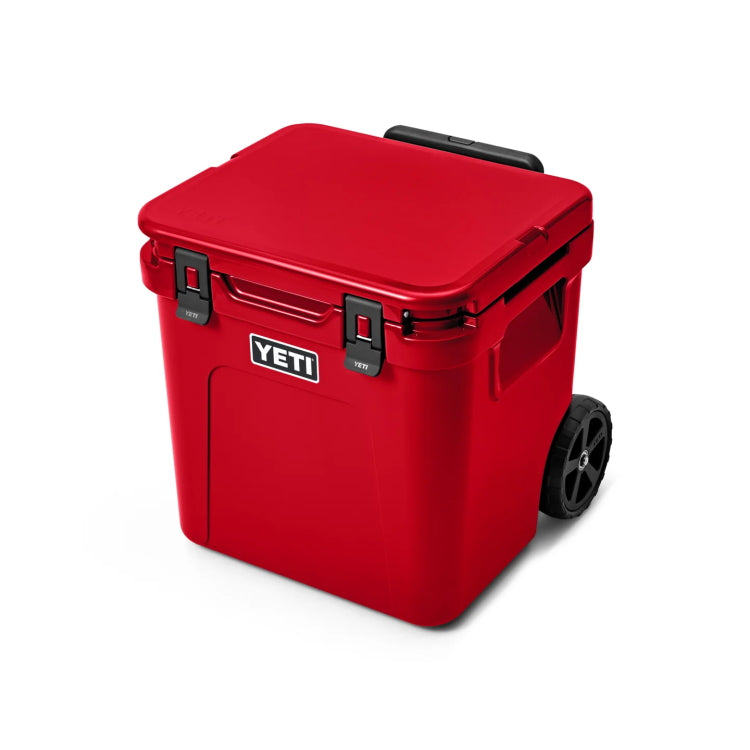 Yeti Roadie 48 Wheeled Hard Cool Box - Rescue Red