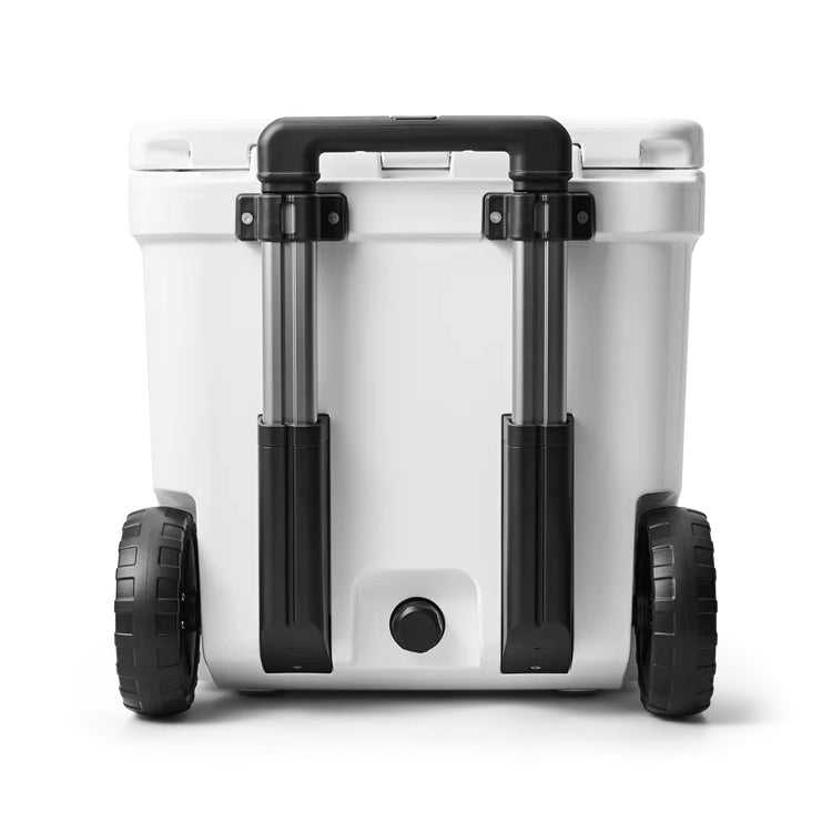 Yeti Roadie 48 Wheeled Hard Cool Box - White