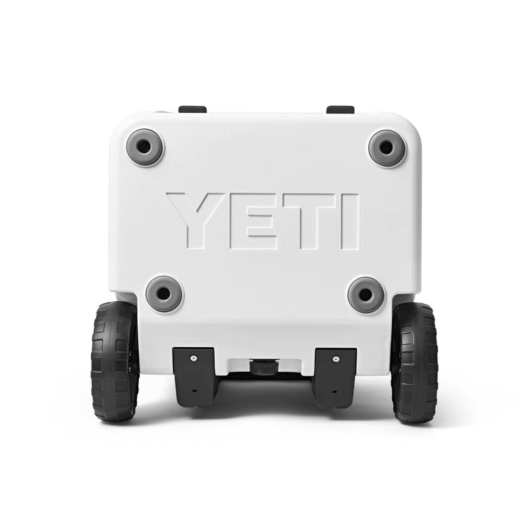 Yeti Roadie 48 Wheeled Hard Cool Box - White