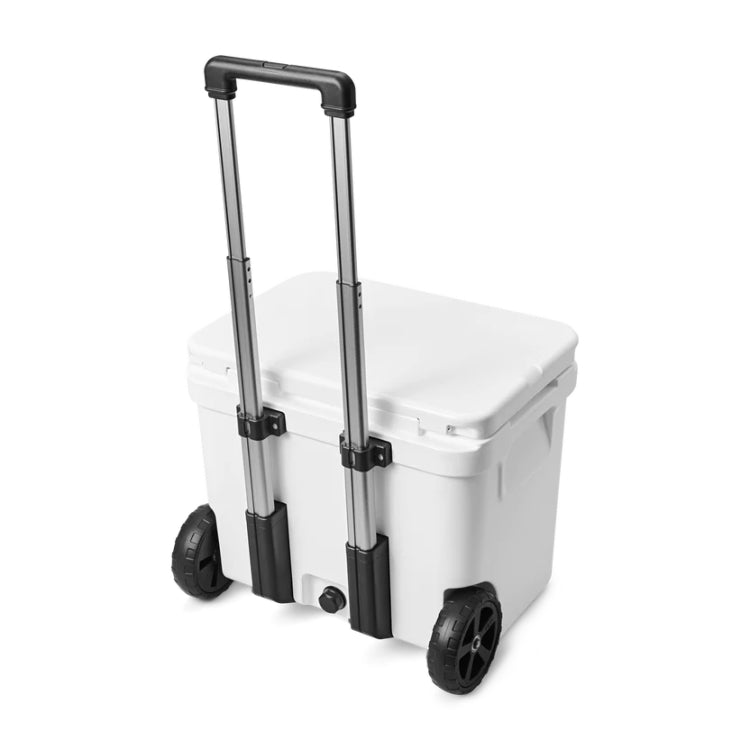 Yeti Roadie 60 Wheeled Hard Cool Box - White