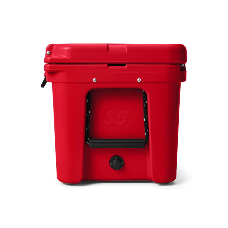 Yeti Tundra 35 Hard Cool Box - Rescue Red