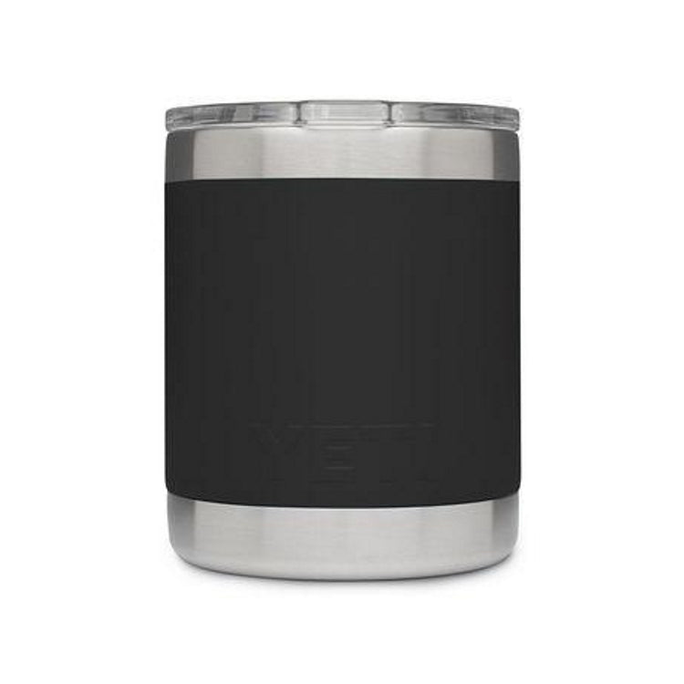 Yeti Rambler 10oz Lowball Insulated Cup - Black