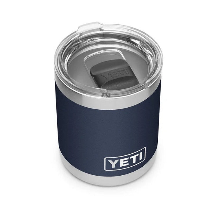 Yeti Rambler 10oz Lowball Insulated Cup - Navy