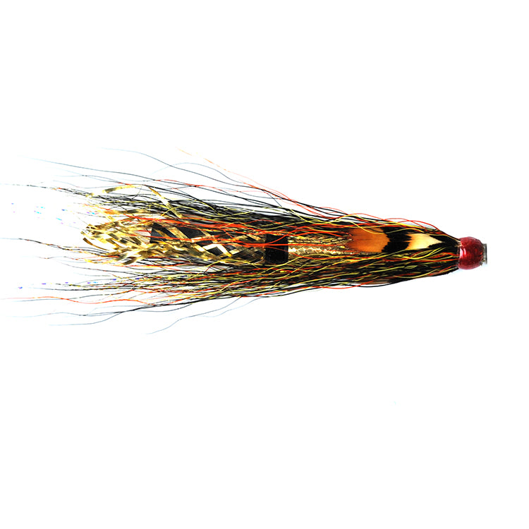 Gold Willie Gunn Copper Tube Flies