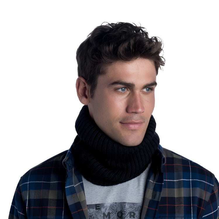 Buff Norval Knitted Neck Gaiter - Graphite