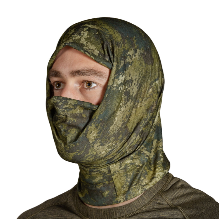 Seeland Neck Gaiters 2 Pack - Pine Green/Invis Green