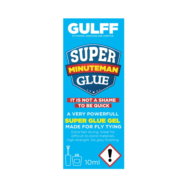 Gulff Minuteman Superglue Gel