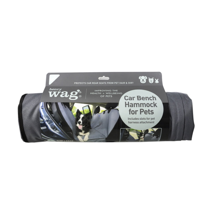 Henry Wag Dog Car Bench Hammock