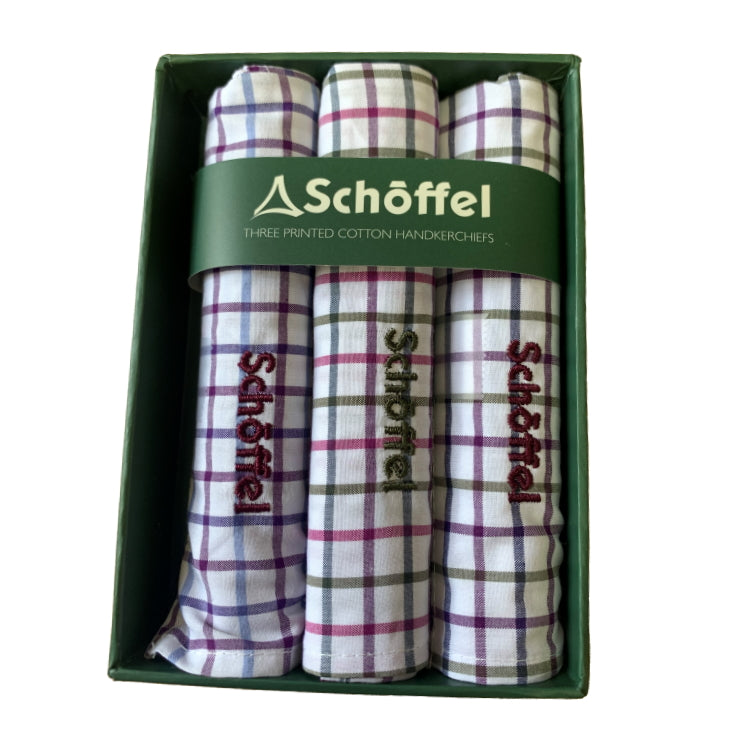 Schoffel Handkerchief Box Set - Milton Mix