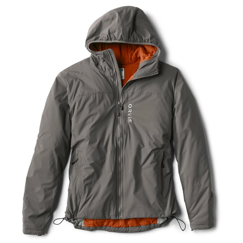 Orvis Pro Insulated Hoodie - Granite Medium