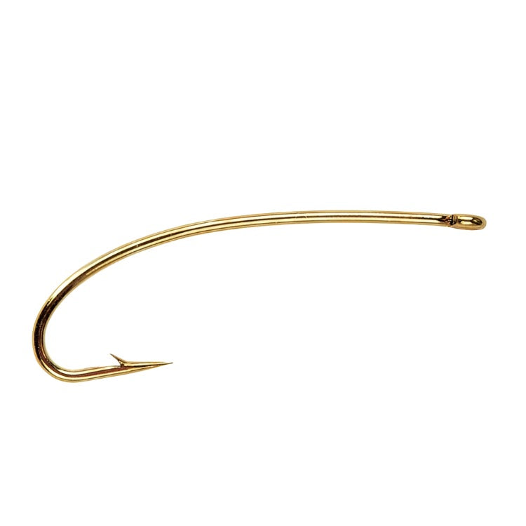 Osprey VH115 Curved Nymph Hook - Bronze
