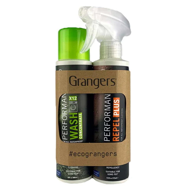 Grangers Eco Twin Pack - Performance Wash and Performance Repel Plus