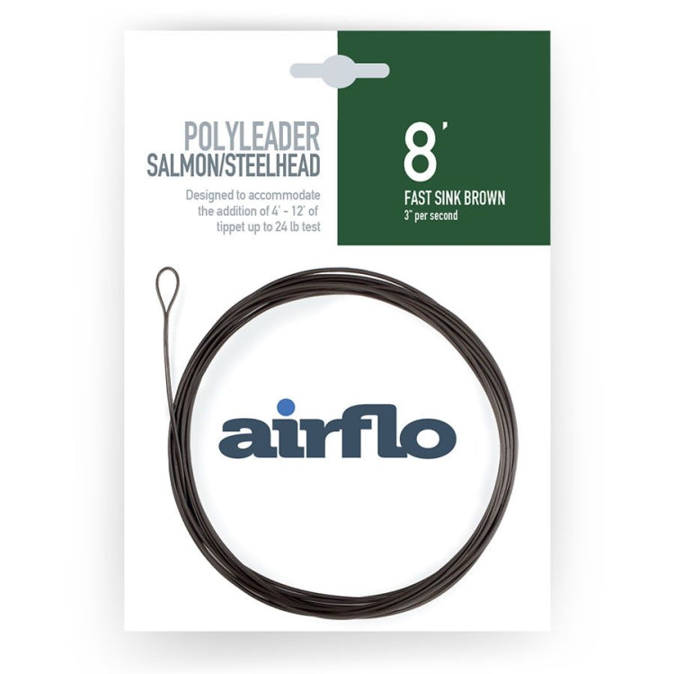 Airflo Polyleaders 8ft Salmon - Fast Sink
