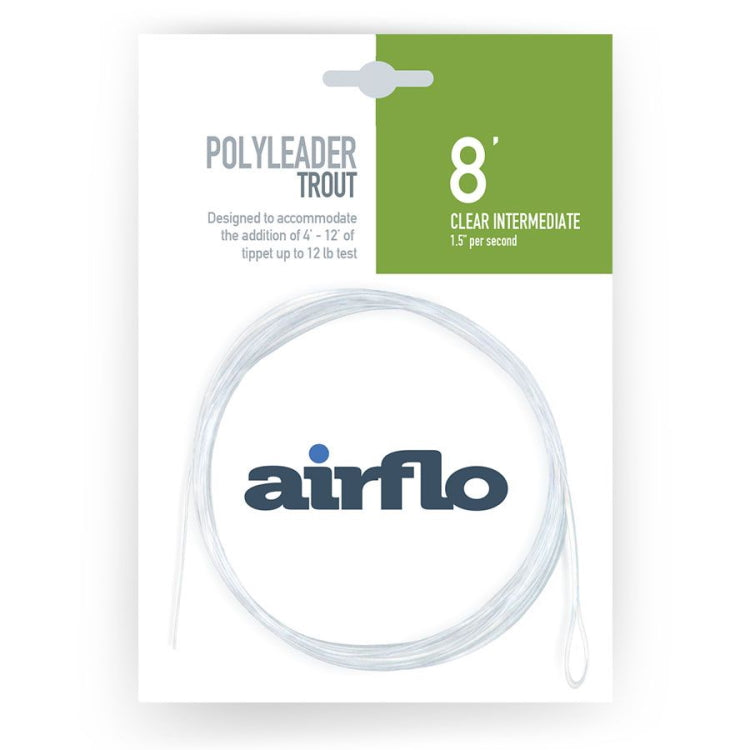 Airflo Polyleaders 8ft Trout - Intermediate