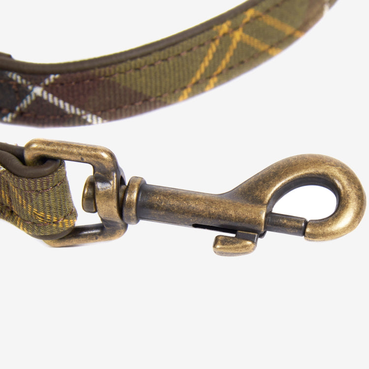 Barbour Tartan Dog Lead