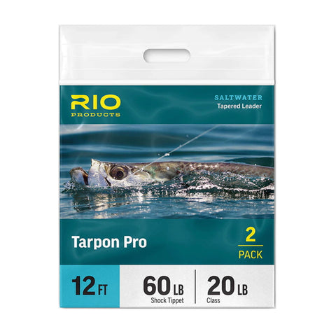 Rio Tarpon Pro Leader Twin Pack - John Norris