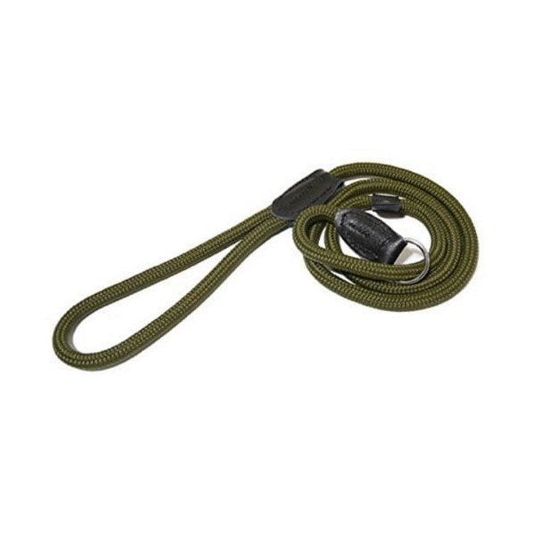 Rosewood Rope Twist Slip Lead - Green