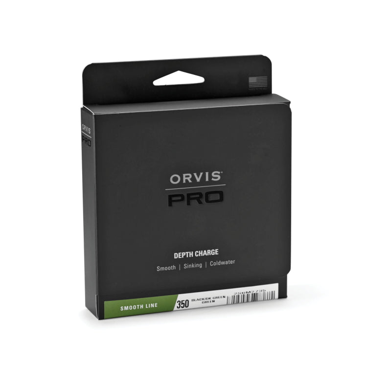 Orvis Pro Depth Charge Triple Density Fly Line - Smooth