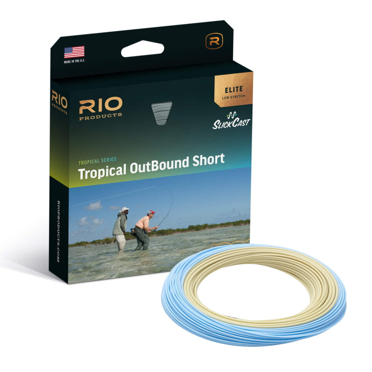 Rio Elite Tropical Outbound Floating Fly Line
