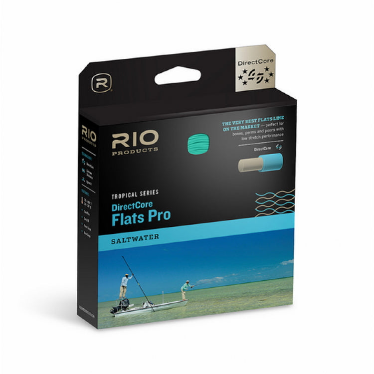 Rio Flats Pro Stealth Tip Fly Line WF12