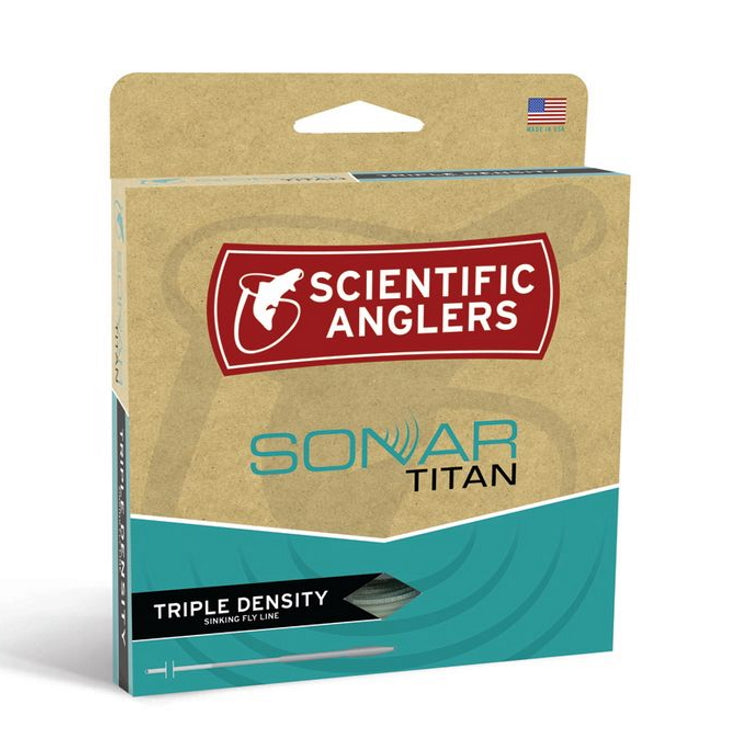 Scientific Anglers Sonar Titan Triple Density Fly Line - I/S2/S3