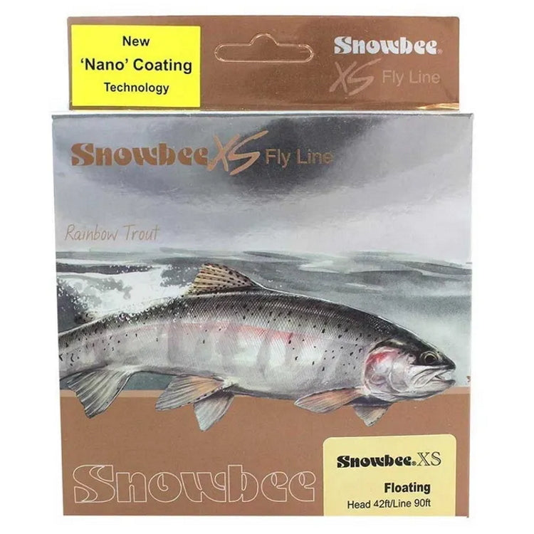 Snowbee XS Double Taper Floating Fly Line - Ivory