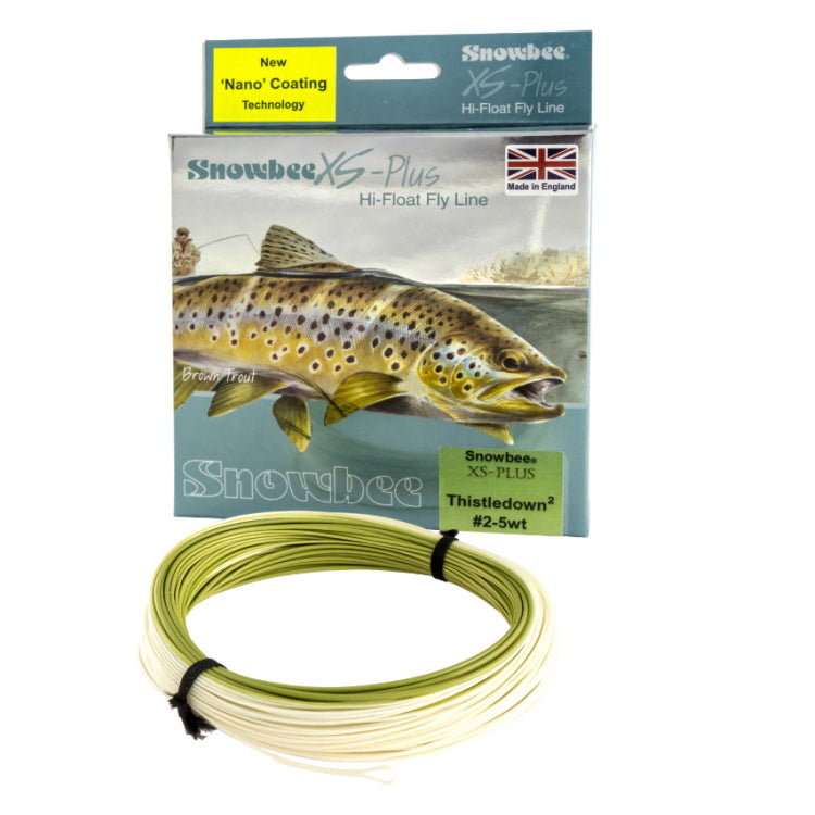 Snowbee XS Plus Linea Fly Galleggiante Bicolore – WFFTC Per Trota E Acqua Dolce/Salata