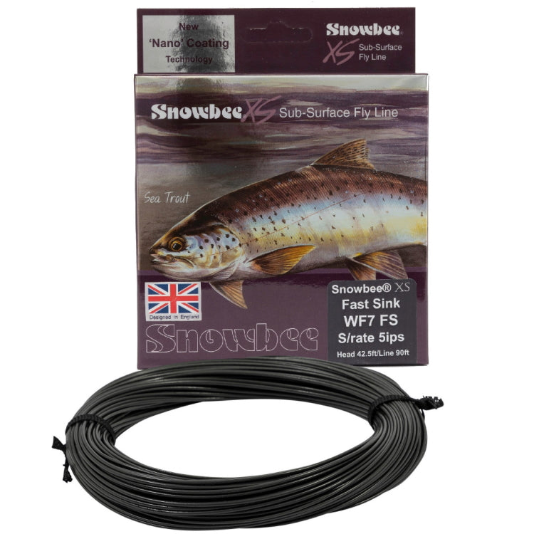 Snowbee XS Sub-Surface Fast Sink Fly Line