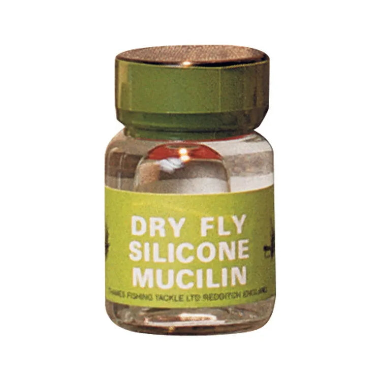 Mucilin Hourglass Silicone Dry Fly Oil