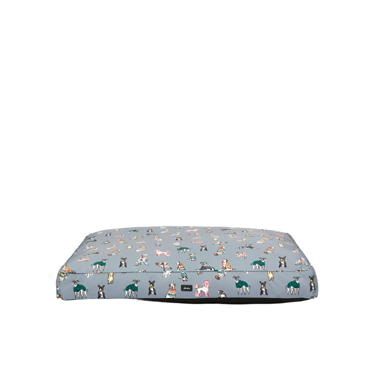 Joules Rainbow Dogs Dog Mattress