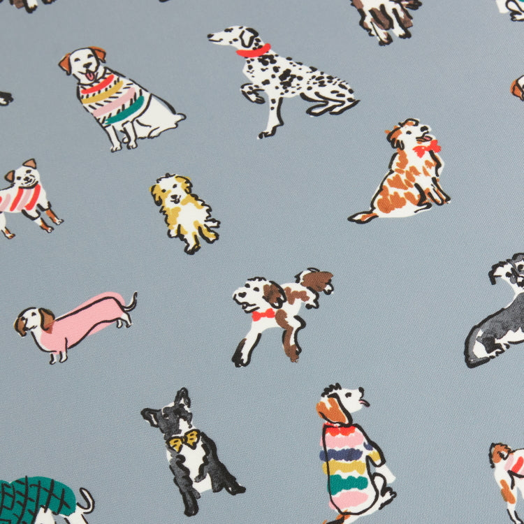 Joules Rainbow Dogs Dog Mattress