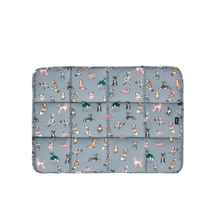 Joules Dogs Travel Mat - Rainbow Dogs