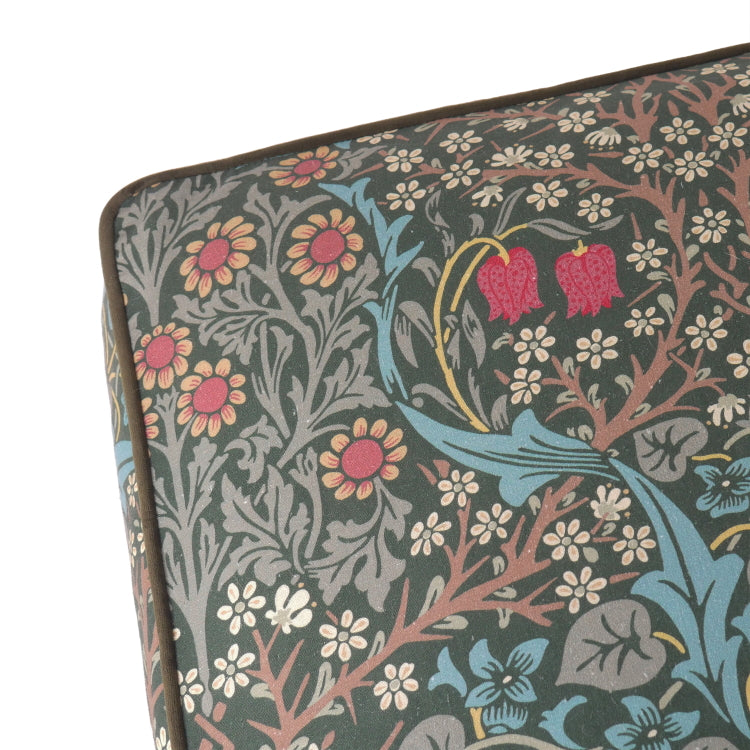 Morris and Co Pet Mattress - Blackthorn Print
