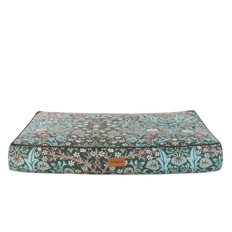 Morris and Co Pet Mattress - Blackthorn Print