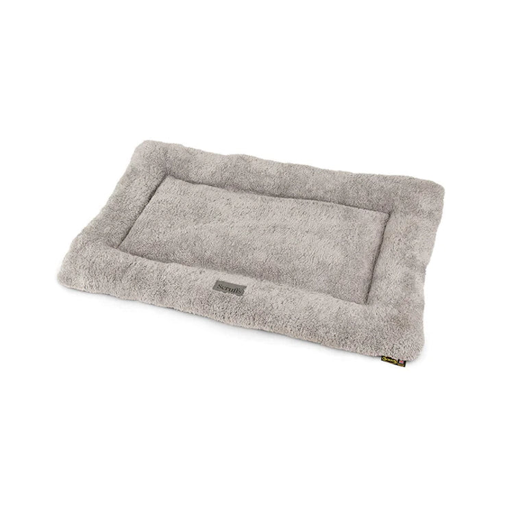 Scruffs Cosy Crate Dog Mat - Grey