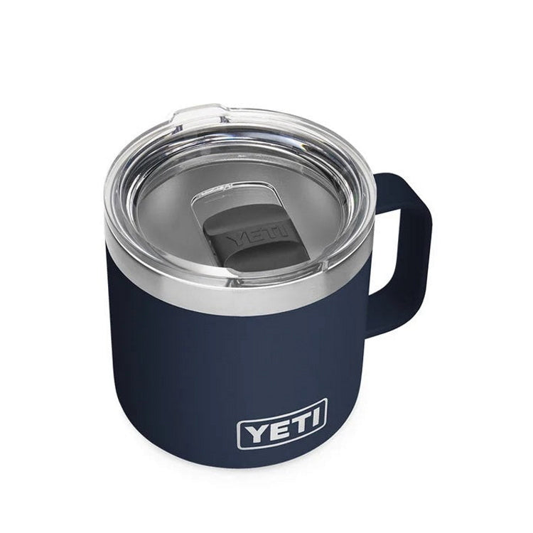 Yeti Rambler 14oz Insulated Mug - Navy