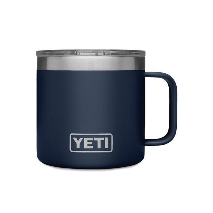 Yeti Rambler 14oz Insulated Mug - Navy