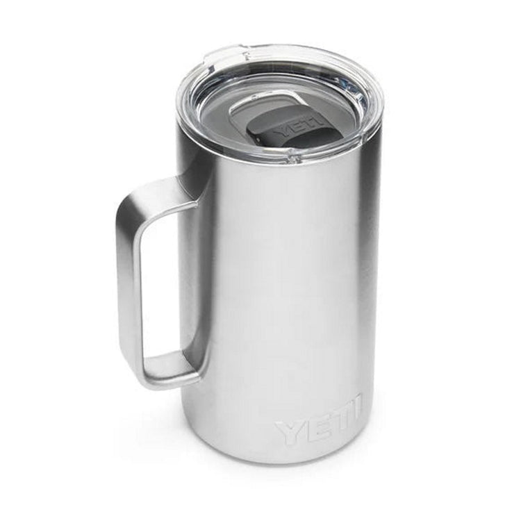 Yeti Rambler 24oz Insulated Mug - Stainless Steel