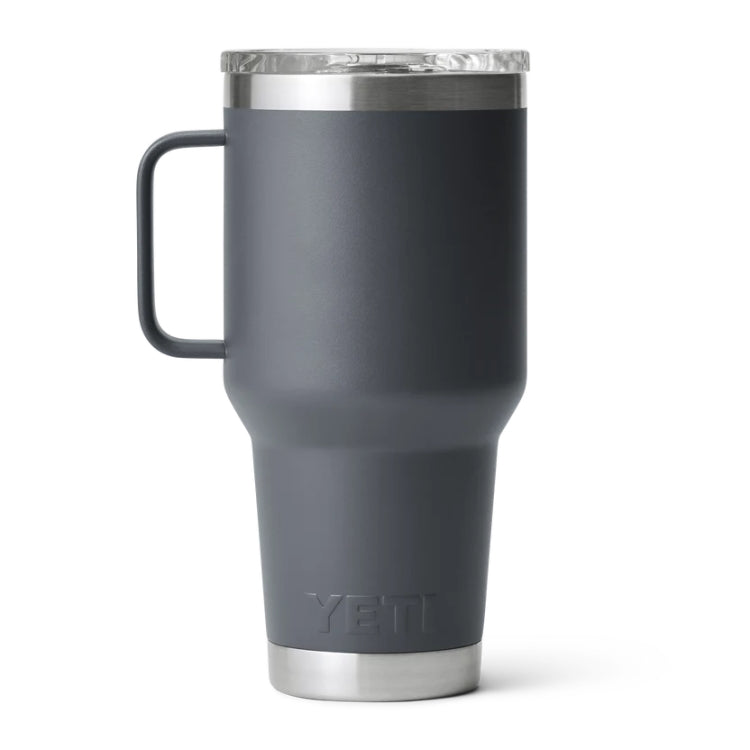 Yeti Rambler 30oz Insulated Travel Mug - Charcoal