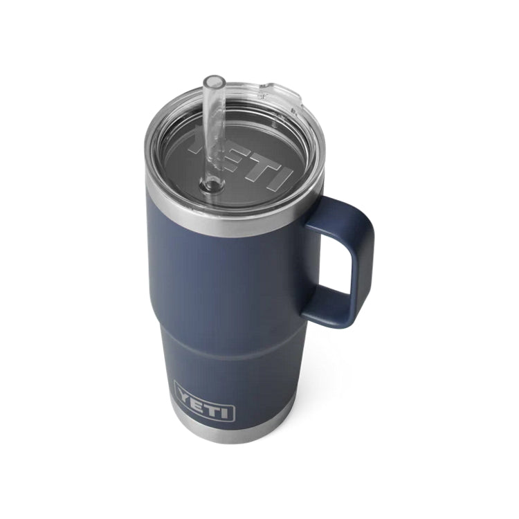 Yeti Rambler 25oz Straw Mug - Navy