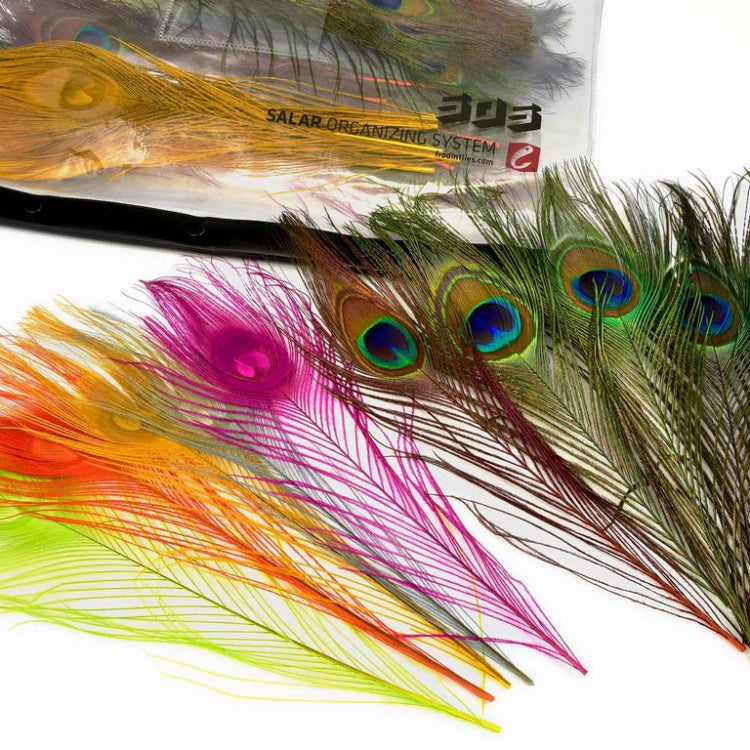 Frodin Flies Peacock Eye Feather Pack
