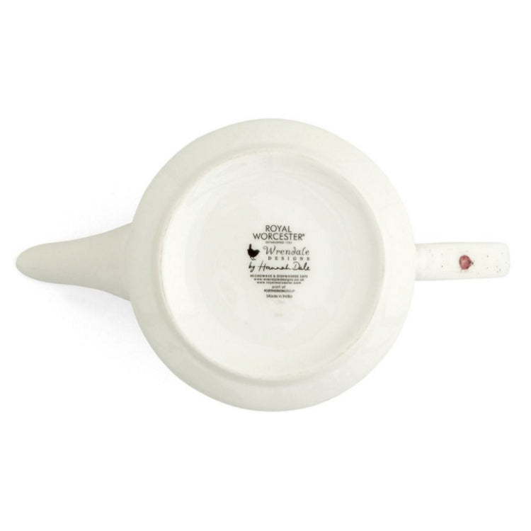 Royal Worcester Wrendale Designs Tea Pot - Oops a Daisy