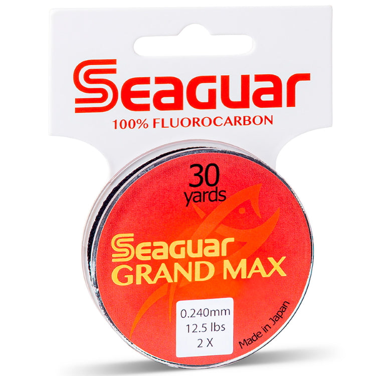Seaguar Grand Max Fluorocarbon - 30yds