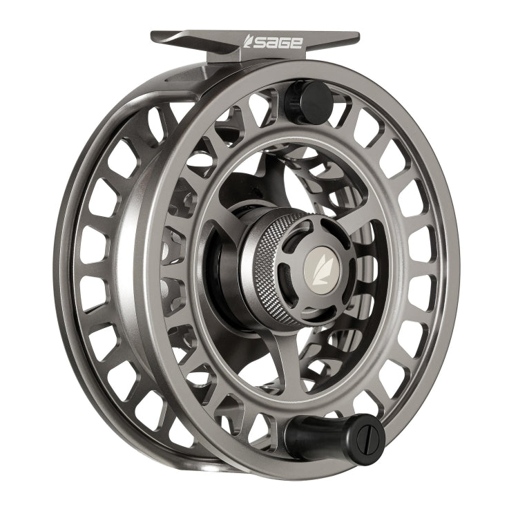 Sage Spectrum Max Fly Reel and Spool - Silver